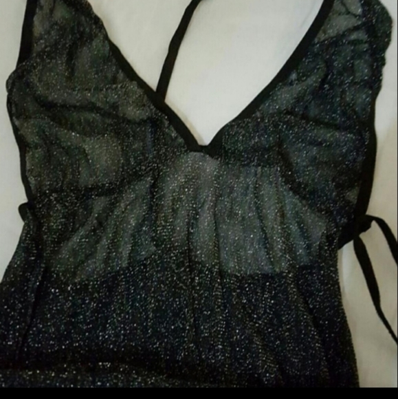 Women Hot Sexy Lingerie costumes Fishnet Babydoll - Picture 5 of 6